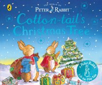 Peter Rabbit: Cotton-tail's Christmas Tree Board Book (Oct)
