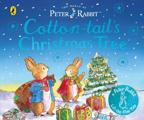 Peter Rabbit: Cotton-tail's Christmas Tree Board Book (Oct)