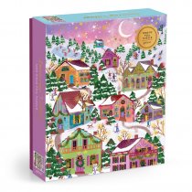 Jigsaw Snowcap Village 1000pc (Oct)