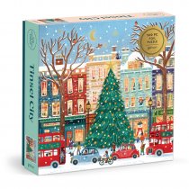 Jigsaw Tinsel City 500pc (Oct)