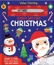 Search & Find Christmas Magic Painting (Oct)
