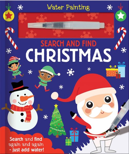 Search & Find Christmas Magic Painting (Oct)