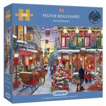 Jigsaw Festive Boulevard 500pc