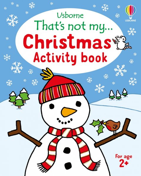 That's Not My Christmas Activity Book (Oct)