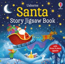 Santa Story Jigsaw Book (Oct)