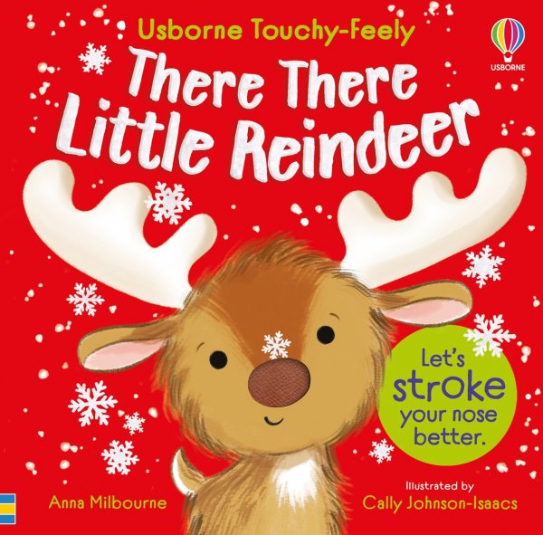 There There Little Reindeer Board Book (Oct)