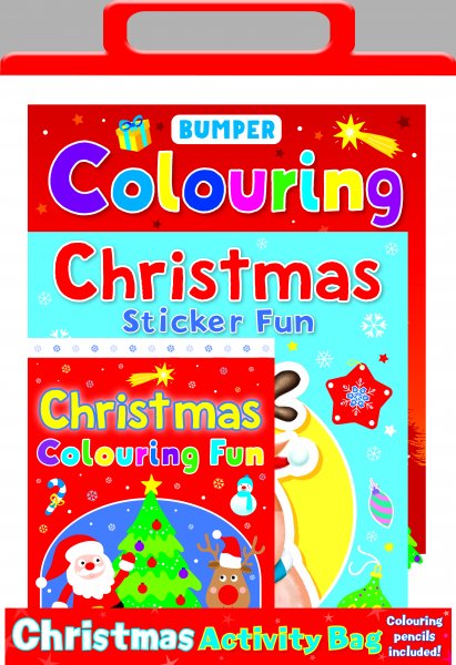 Bumper Christmas Activity Bag