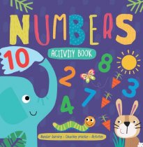 Numbers Activity Book (Aug)