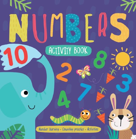 Numbers Activity Book (Aug)