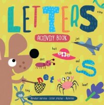Letters Activity Book (Aug)