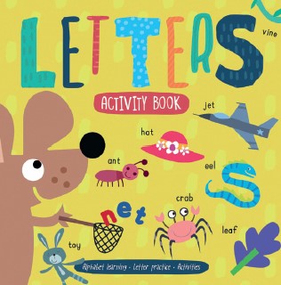 Letters Activity Book (Aug)