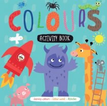 Colours Activity Book (Aug)