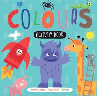 Colours Activity Book (Aug)