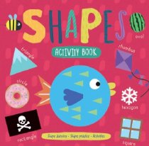 Shapes Activity Book (Aug)