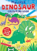 My First Dinosaur Colouring Book (Aug)