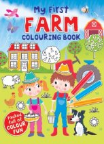 My First Farm Colouring Book (Aug)