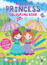 My First Princess Colouring Book (Aug)