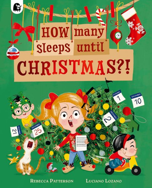 How Many Sleeps Until Christmas?! (Oct)