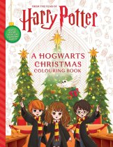 Harry Potter Christmas Colouring Book (Sep)