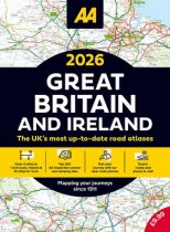 Great Britain & Ireland Road Atlas A3 Value 2026 (SV) (Oct)