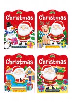 Christmas Sticker Activity (4 Asst)