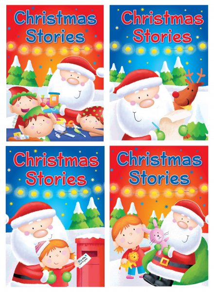 Christmas Stories Collections (4 Asst)