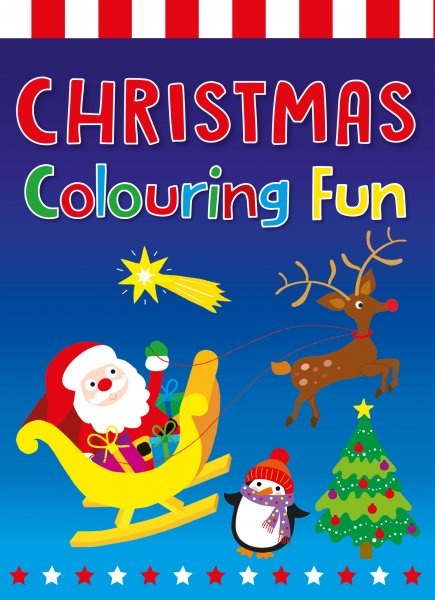 Christmas Colouring Fun (2 Asst)