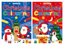 Bumper Christmas Colouring