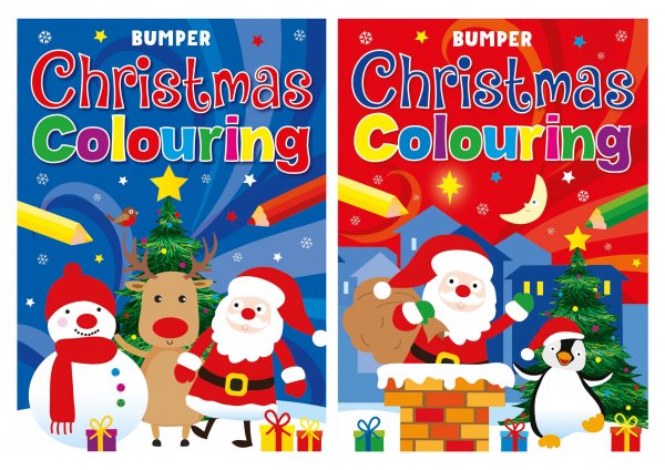 Bumper Christmas Colouring
