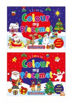 Christmas Colour My Placemat (2 Asst)