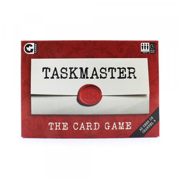 Taskmaster Card Game (Sep)