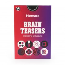 Mensa Brain Teasers Card Game (Sep)