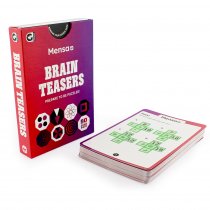 Mensa Brain Teasers Card Game (Sep)