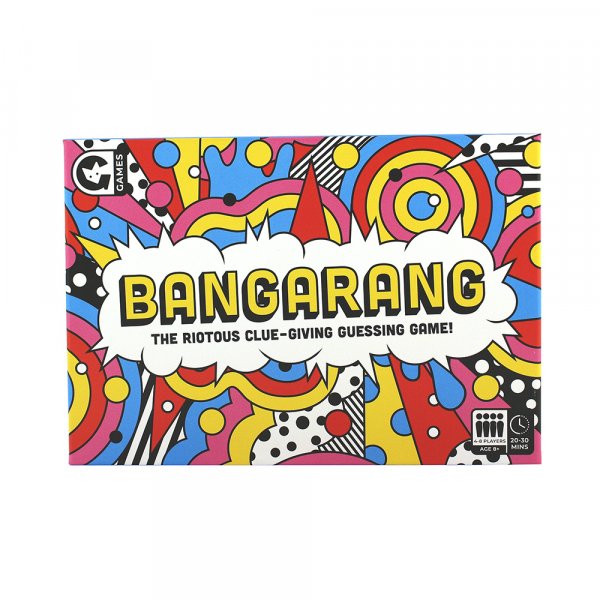 Bangarang: Riotous Clue-Giving Guessing Game (Sep)