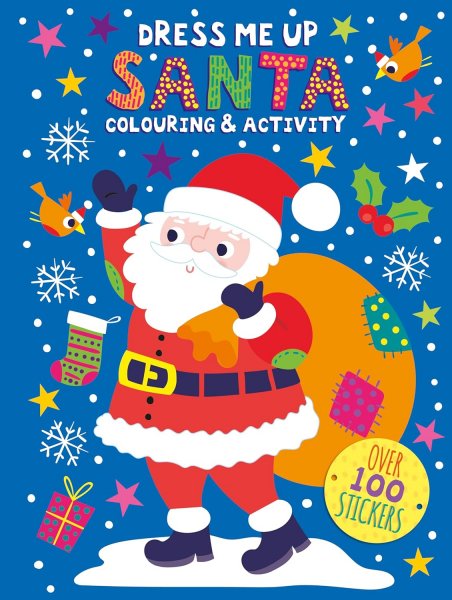 Dress Me Up Santa Colouring & Activity (SV) (Sep)