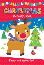 Christmas Activity Pad Red (SV) (Sep)