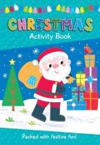 Christmas Activity Pad Blue (SV) (Sep)