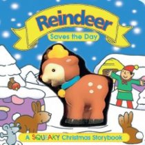 Christmas Squeaky Board Books (4 Asst) (SV) (Sep)
