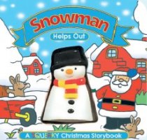 Christmas Squeaky Board Books (4 Asst) (SV) (Sep)
