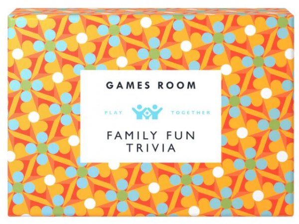 Family Fun Trivia Game (Sep)