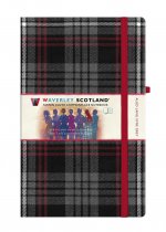 Tartan Cloth Notebook Large: Auld Lang Syne (Nov)