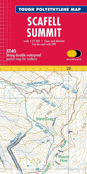XT40 Summit Map Scafell (Sep)