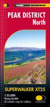 XT25 Superwalker Map Peak District North (Sep)