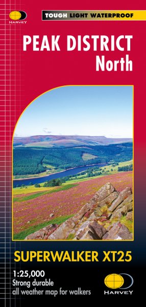 XT25 Superwalker Map Peak District North (Sep)
