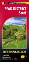 XT25 Superwalker Map Peak District South (Sep)