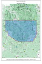 XT25 Superwalker Map Peak District South (Sep)
