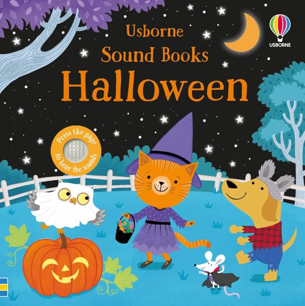 Halloween Sound Book (Sep)