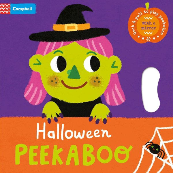 Halloween Peekaboo Sliding Board Book (Sep)