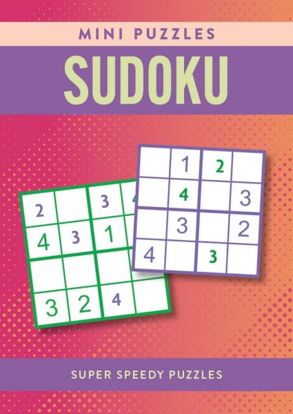 Mini Puzzles Sudoku (Sep)