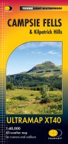 XT40 Ultra Map Campsie Fells & Kilpatrick Hills (Sep)